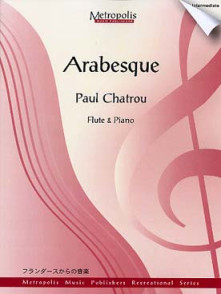 Chatrou P. Arabesque Flute