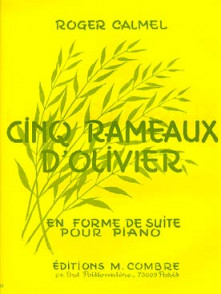 Calmel R. Rameaux D'olivier Piano