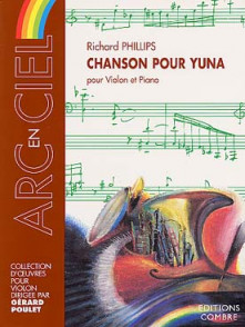Phillips R. Chansons Pour Yuna Violon