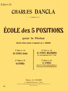 Dancla C. Ecole Des 5 Positions OP 128 Vol 3 Violon