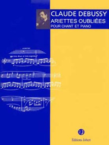 Debussy C. Ariettes Oubliees Chant