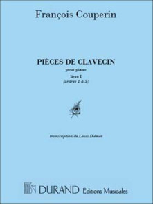 Couperin F. Pieces de Clavecin Livre I Clavecin