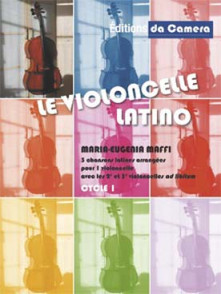 Maffi E. le Violoncelle Latino Violoncelles