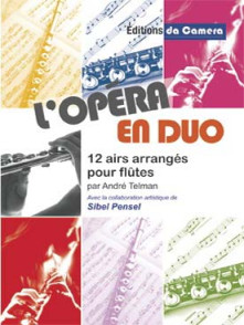 Telman A. L'opera en Duo Flutes