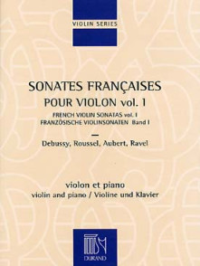 Sonates Francaises Vol 1 Violon