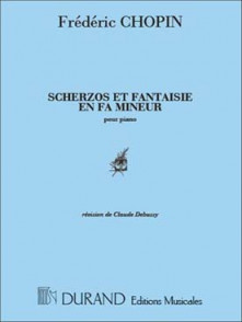 Chopin F. Scherzos et Fantaisie OP 49 Piano