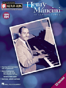 Jazz PLAY-ALONG Vol 154 Henry Mancini Ut, Sib, Mib, FA