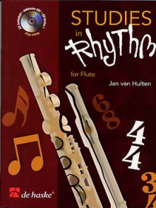 Van Hulten J. Studies IN Rhythm Flute