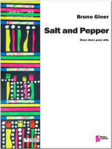 Giner B. Pepper And Salt Altos