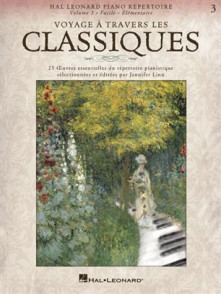 Voyage A Travers Les Classiques Vol 3 Piano