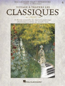 Voyage A Travers Les Classiques Vol 4 Piano
