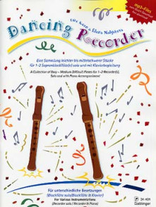 Malycheva E./korn U.  Dancing Recorder Flute A Bec
