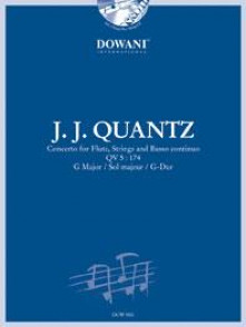 Quantz J.j. Concerto Sol Majeur Flute
