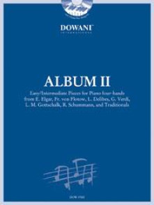 Album II Pour Piano 4 Mains