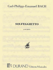 Bach C.p.e. Solfegietto Piano