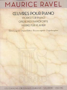 Ravel M. Oeuvres Pour Piano