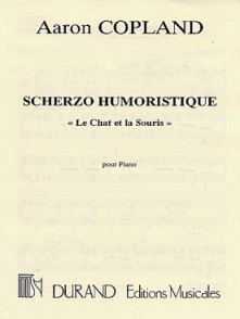 Copland A. Scherzo Humoresque Piano