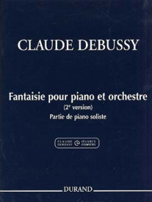 Debussy C. Fantaisie Pour Piano