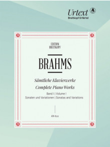 Brahms J. Complete Piano Works Vol 1