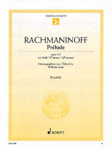 Rachmaninov S. Prelude OP 3 N°2 Piano