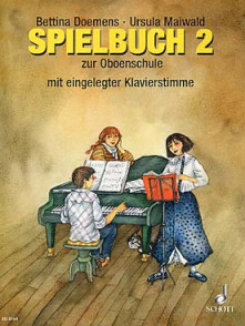 Doemens B./maiwald U. Spielbuch Vol 2 Hautbois