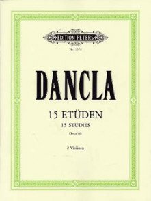 Dancla C. Etudes OP 68 2 Violons
