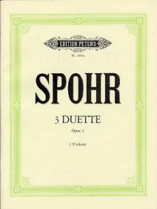 Spohr L. 3 Duette OP 3 Violons