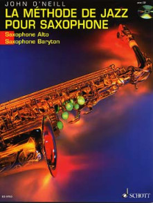 O'neill J. Methode de Jazz Saxo Alto