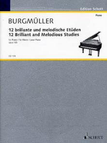 Burgmuller F. Etudes Brillantes et Melodiques OP 105 Piano
