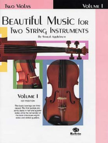 Applebaum Beautiful Music Vol 1 Altos