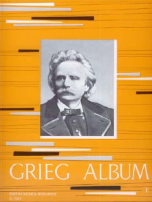 Grieg E. Album Vol 1 Piano