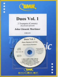 Mortimer J.g. Duos Vol 1 Trompettes