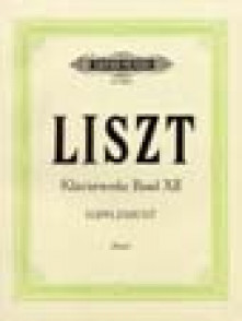 Liszt F. Oeuvres Vol 12 Piano