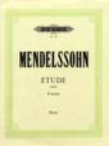 Mendelssohn F. Etude F Minor Piano