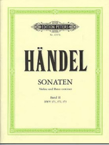 Haendel G.f. Sonates Vol 2 Violon