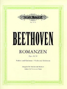 Beethoven L. Romances OP 40/50 Violon
