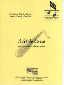 MARTY-LEJON C. /soldano J.c. Soir de Lune Saxophone Alto