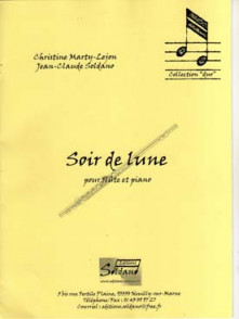 MARTY-LEJON C./soldano J.c. Soir de Lune Flute