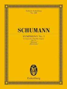 Schumann R. Symphonie N°3 OP 97 Mib Majeur Conducteur