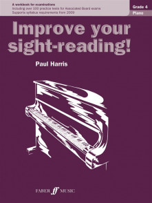 Harris P. Improve Your SIGHT-READING! Vol 4 Piano