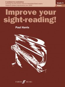 Harris P. Improve Your SIGHT-READING! Vol 5 Piano
