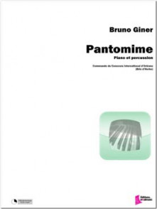 Giner B. Pantomine MULTI- Percussions