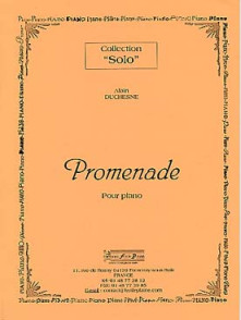 Duchesne A. Promenade Piano