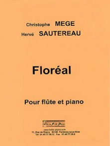 Mege C./sautereau H.  Floreal Flute
