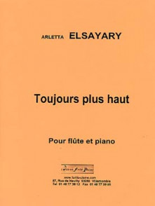 Elsayary A. Toujours Plus Haut Flute