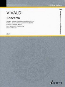 Vivaldi A. Concerto OP 10/1 Flute