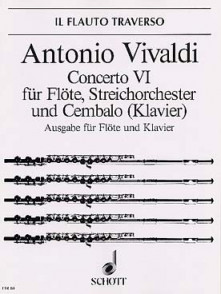Vivaldi A. Concerto OP 10/6 Flute