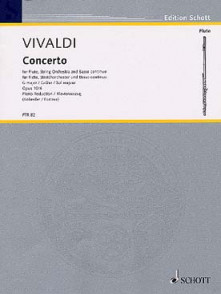 Vivaldi A. Concerto OP 10/4  Flute