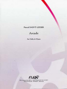 SAINT-LEGER P. Arcade Violoncelle