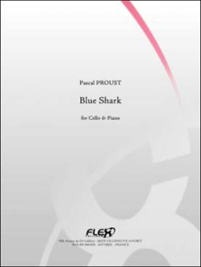 Proust P. Blue Shark Violoncelle